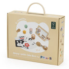 Grow With Me Sensory Seekers Box (0–6 Months) | Newborn Montessori Sensory Toy Set