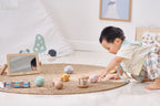 Grow With Me Sensory Seekers Box (0–6 Months) | Newborn Montessori Sensory Toy Set