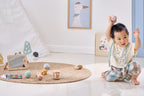 Grow With Me Sensory Seekers Box (0–6 Months) | Newborn Montessori Sensory Toy Set