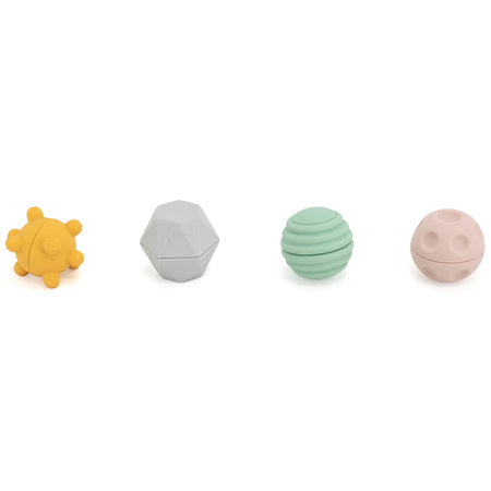 Grow With Me Sensory Seekers Box (0–6 Months) | Newborn Montessori Sensory Toy Set