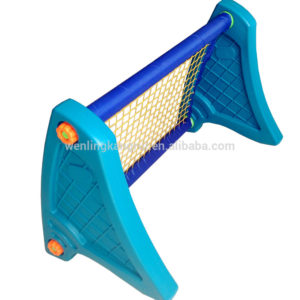 Portable Plastic Football Goal for Kids | Outdoor Sports Training Goal Post Set