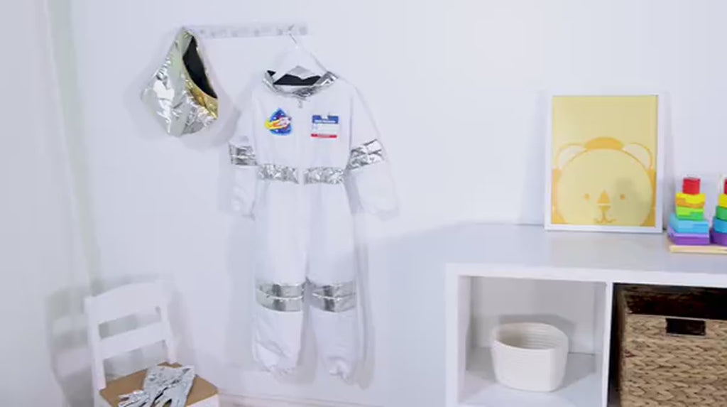 Astronaut Costume Set for Kids | Space Role Play Dress-Up Outfit