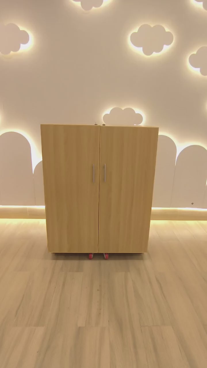 Bubblegum Art Cupboard | School Art & Storage Cabinet for Classrooms