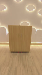 Bubblegum Art Cupboard | School Art & Storage Cabinet for Classrooms