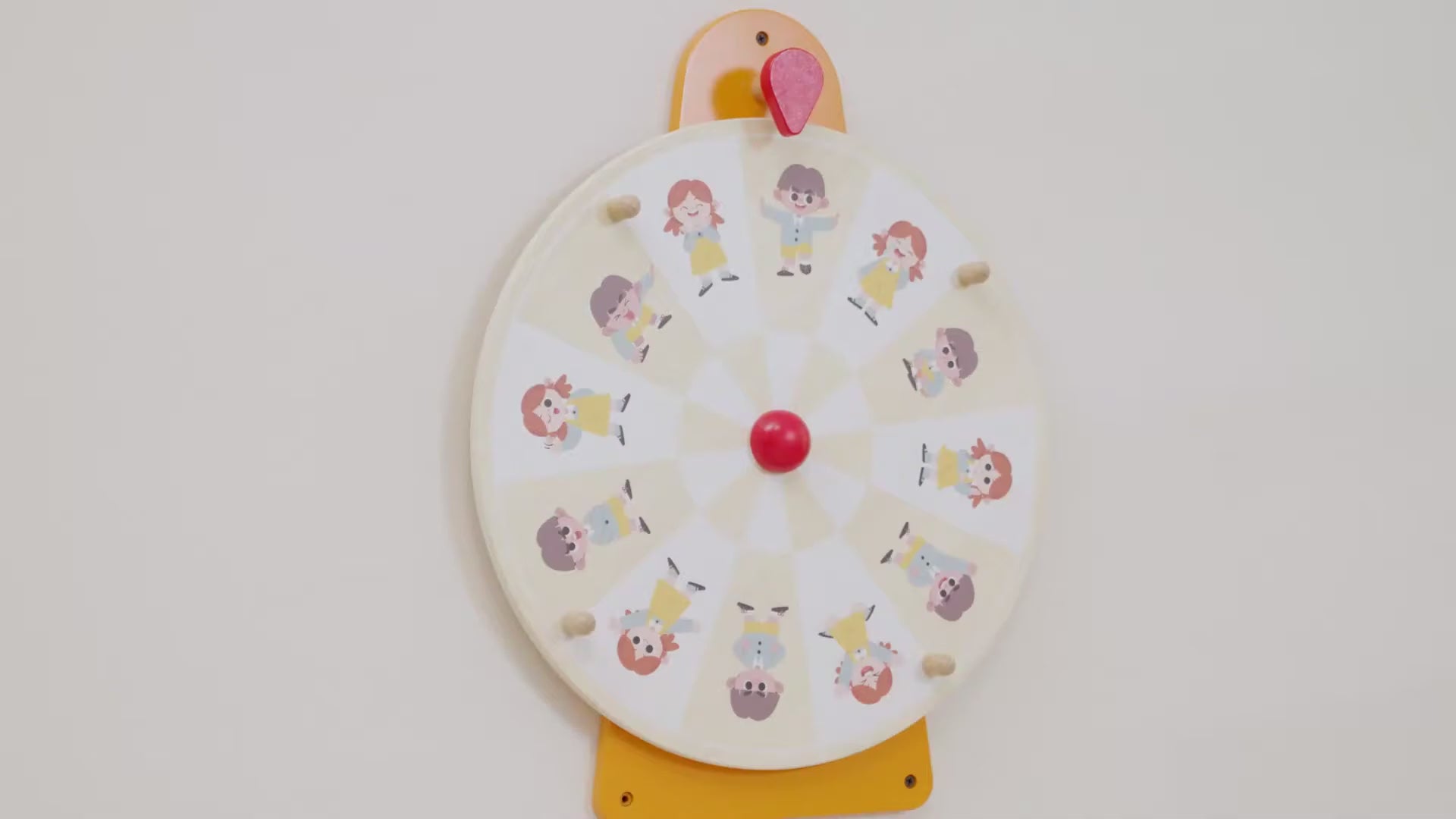 Wooden Wall Movement & Facial Expressions | Montessori Emotion Learning Toy 18M+