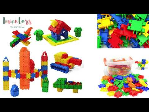 110 KITI KITS Building Blocks | Kids Educational Plastic Bricks STEM Construction Toy Set