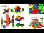 110 KITI KITS Building Blocks | Kids Educational Plastic Bricks STEM Construction Toy Set