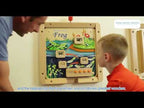 Light-Up Bee Life Cycle Panel | STEM Educational Biology Learning Board for Kids