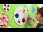Caterpillar Wall Panels | Montessori Wall Activity Toy for Kids 12M+