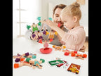 Fingertip Hercules Stack Game | Family Wooden Balance & Strategy Toy