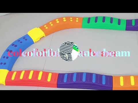 Wavy Tactile Path Set of 8 | Sensory Balance Path Stepping Toy for Kids