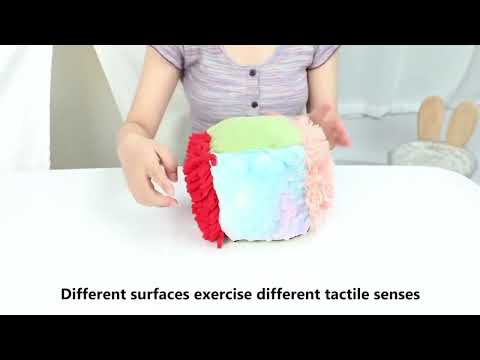 Magic Meadow Touching Block | Sensory Tactile Toy for Autism & Kids 2+