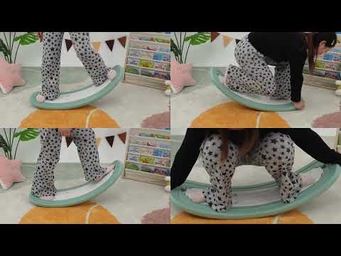 Kids Wobble & Balance Board | Montessori Balance &amp; Sensory Training Toy for Kids