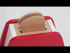 Wooden Toaster Toy | Kids Pretend Play Kitchen Appliance Educational Toy