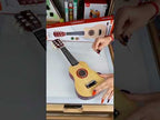 Guitar 21″ Natural | Wooden Kids Musical Guitar VIGA Educational Toy