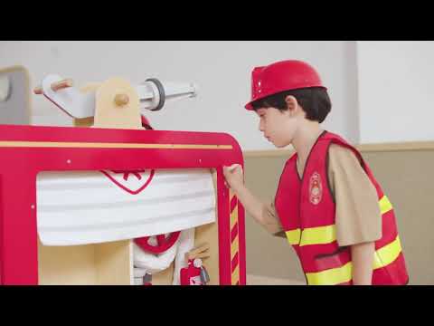 Large Super Fire Engine