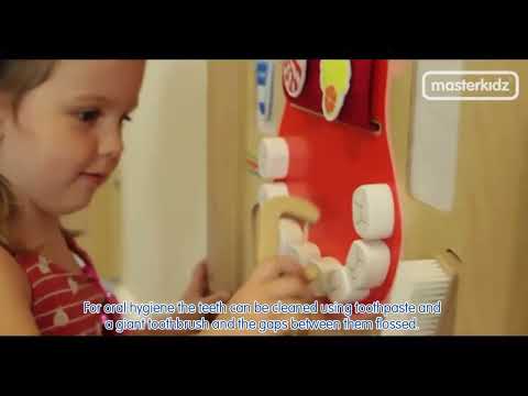Oral Care Learning Board | Kids Dental Hygiene Educational Activity Board