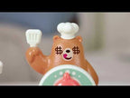 Yummy Bear 123 Scale | Kids Wooden Math Balancing Learning Toy
