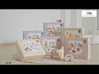 Grow With Me Motion Masters Box (12–18 Months) | Montessori Motor Skills Learning Toy Set