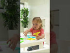 Sensory Liquid Alphabet 26 Pcs | Gel Filled Capital Letters Learning Toy