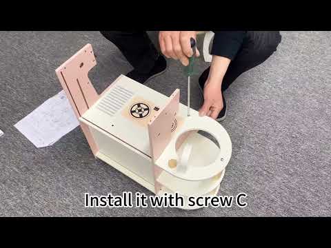 Wooden Coffee Kitchen Playset for Kids | Pretend Play Cooking Toy Set with Accessories