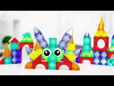 Magic Magnetic DIY Blocks 132 Pcs