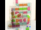 Building Blocks Pipeline 24 Pcs | Marble Run STEM Construction Toy for Kids