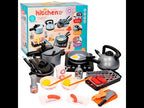 Kitchen Cooking Utensils  Playset, 35pcs