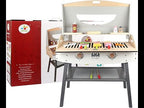 Wooden BBQ Set 47pcs | Kids Pretend Play Barbecue Grill Toy Set