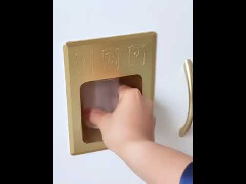 Wooden Play Kitchen Set Kids | Pretend Play Kitchen Toy with Accessories
