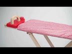 Wooden Ironing Board Toy | Kids Pretend Play Laundry & Cleaning Set