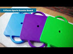 Children Scooter Board | Sensory 360° Rotating Wheel Gym Play Board for Kids
