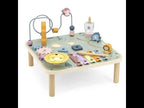 Multi Function Activity Table for Toddlers | Sensory Learning Busy Table 12M+