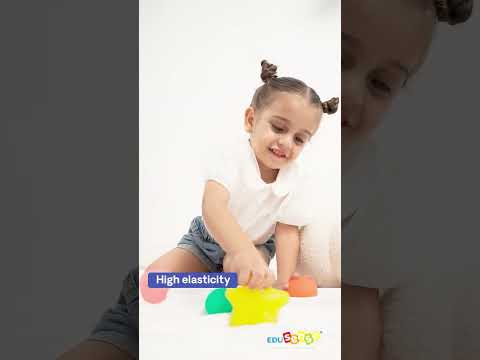 Finger Squeeze Balls 4 Pcs | Stress Relief Sensory Fidget Toys for Kids & Adults