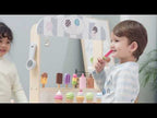 Ice Cream Mobile Shop Kids | Wooden Pretend Play Ice Cream & Candy Cart