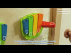 Fingers Counting Board | Educational Math Learning Toy for Kids Counting & Arithmetic STEM Board