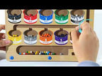Magnetic Color and Number Maze | Montessori Wooden Learning Toy for Kids