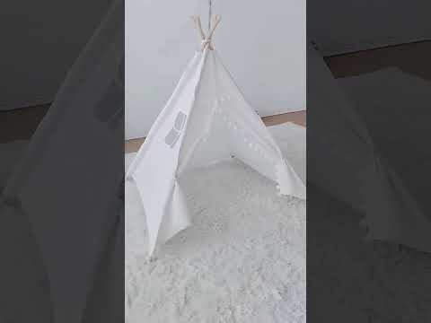 Indoor Outdoor Kids Teepee Tent