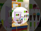 Wooden Ice Cream Sweet Dessert Shop | Kids Pretend Play Dessert Kitchen Toy Set