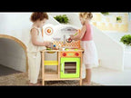 Fantastic Kitchen Play Set with Accessories | Kids Pretend Cooking Toy Age 3+