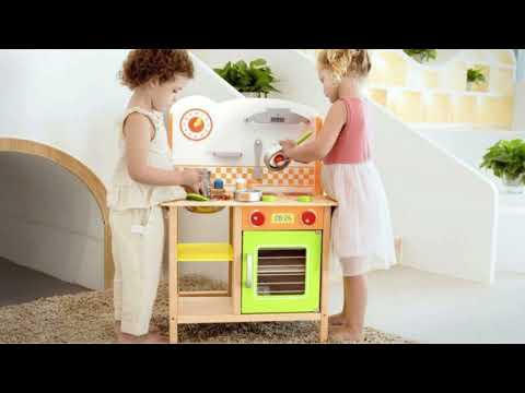 Fantastic Kitchen Play Set with Accessories | Kids Pretend Cooking Toy Age 3+