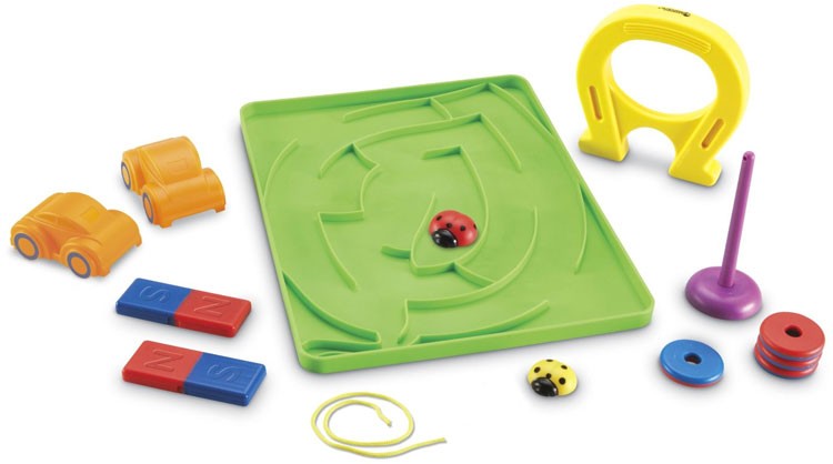 Magnetic Mover STEM Learning Kit | Magnetism Educational Toy for Kids