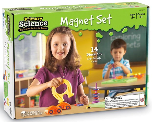 Magnetic Mover STEM Learning Kit | Magnetism Educational Toy for Kids