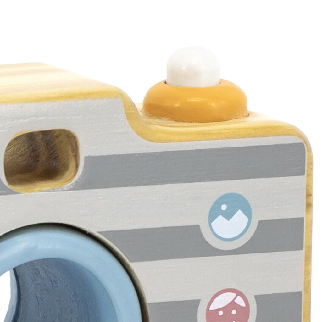 Wooden Camera Toy for Kids | Viga Polar B Kaleidoscope Pretend Play Toy