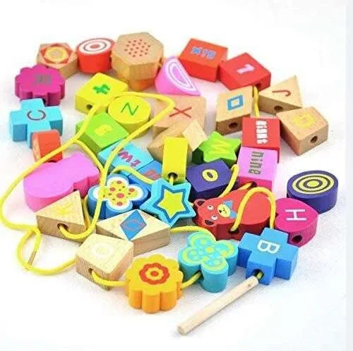 Wooden Bear Geometrical Shapes | Kids Shape Sorting Educational Learning Toy