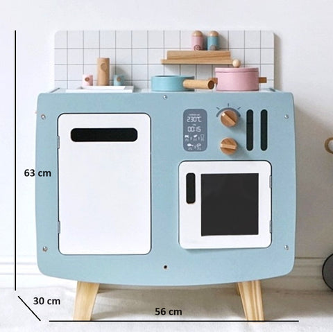 PLAYSHOP Wooden Retro Vintage Style Kitchen