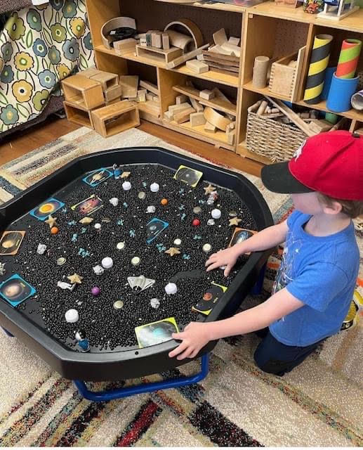 Sensory Discovery Tray for Kids | Montessori Sensory Play Table Set