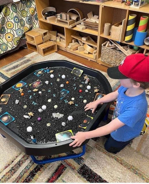 Sensory Discovery Tray