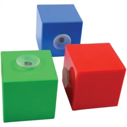 Stick Together Blocks 42 Pcs | Suction Cup Building STEM Toy for Kids