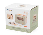 Sweet & Savory Oven Set Kids Kitchen Toy | Pretend Play Pizza Baking Set